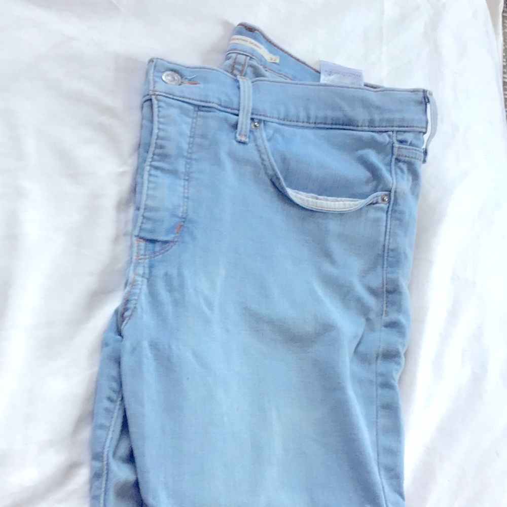 Levi’s Denim! 👖311 shaping skinny jeans size 32 - Picture 6 of 9